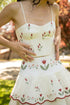 Corset lovely Tulip Ivory
